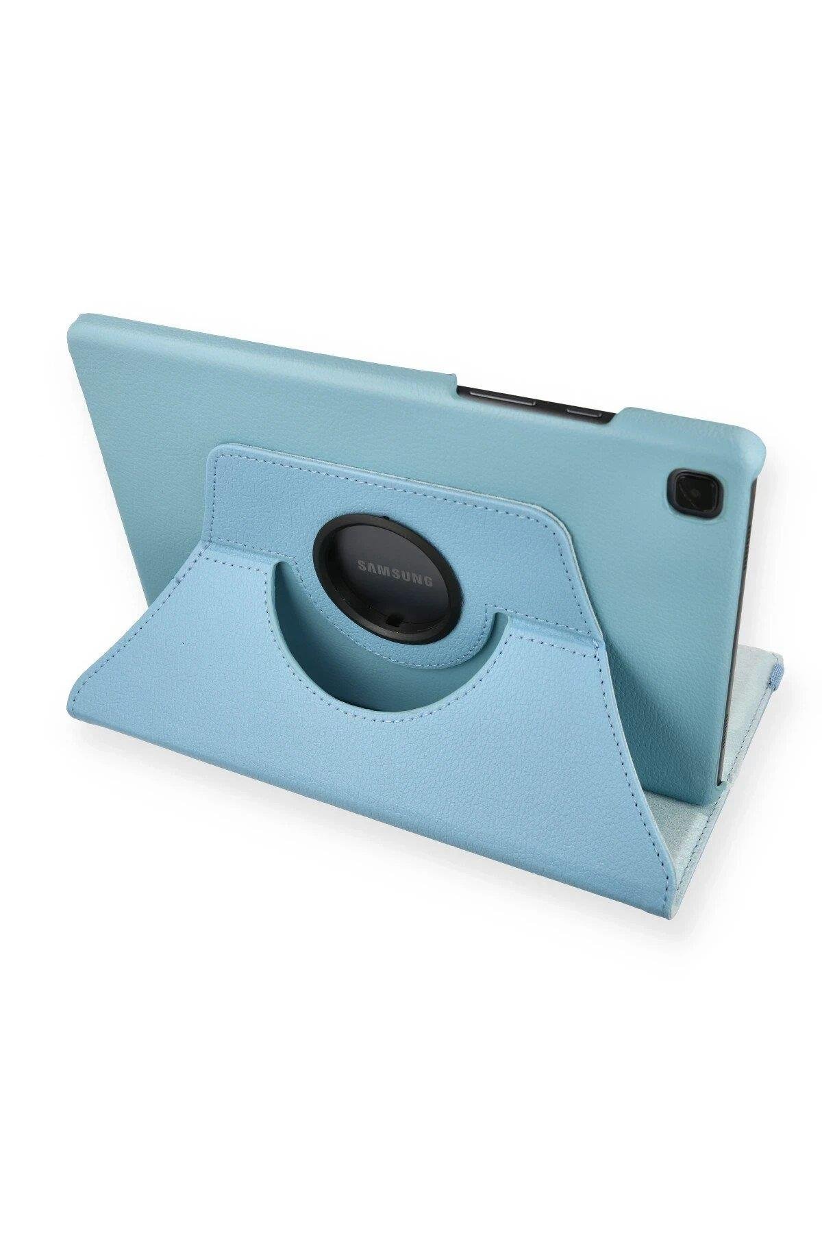 Newface Samsung Galaxy T500 Tab A7 10.4 Kılıf 360 Tablet Deri Kılıf uaz