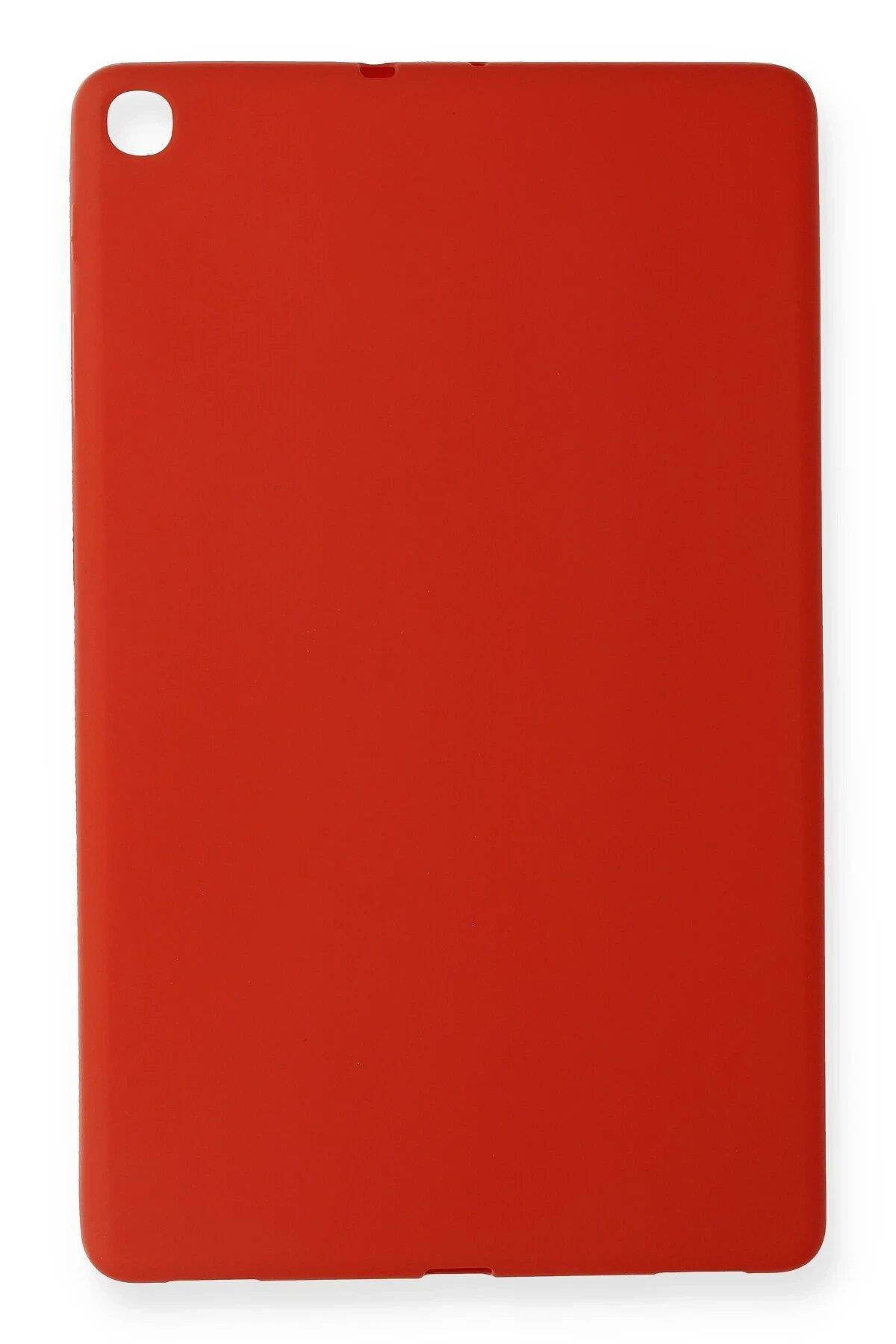 Newface Samsung Galaxy T510 Tab A 10.1 Kılıf Evo Tablet Silikon - Kırmızı