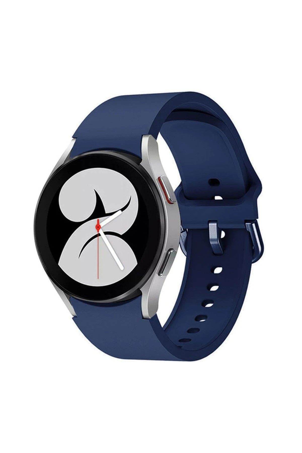 Newface Samsung Galaxy Watch 4 Klasik Kordon - Lacivert