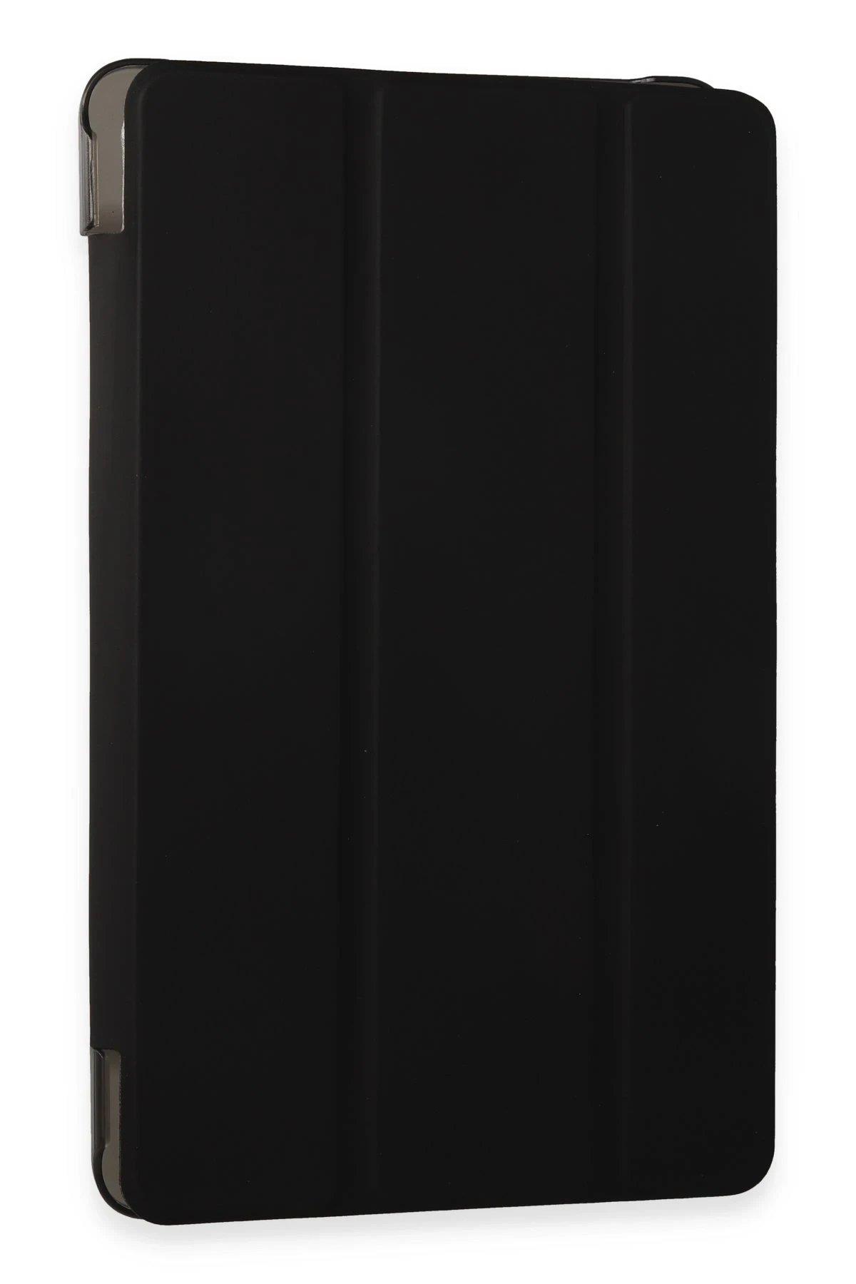 Newface Samsung Galaxy X610 Tab S9 FE Plus 12.4 Kılıf Tablet Smart Kılıf - Siyah