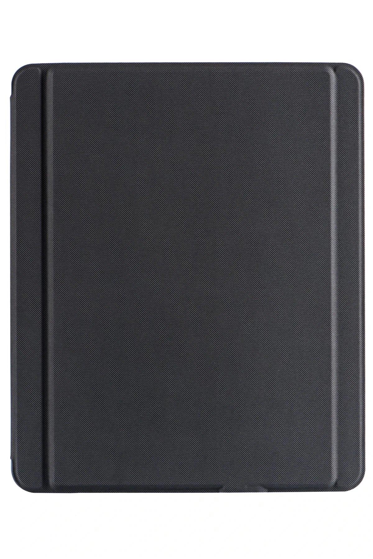 Newface T5509D iPad Pro 12.9 (2022) Kılıf Palermo Ledli Klavyeli Standlı Tablet Kılıfı - Siyah