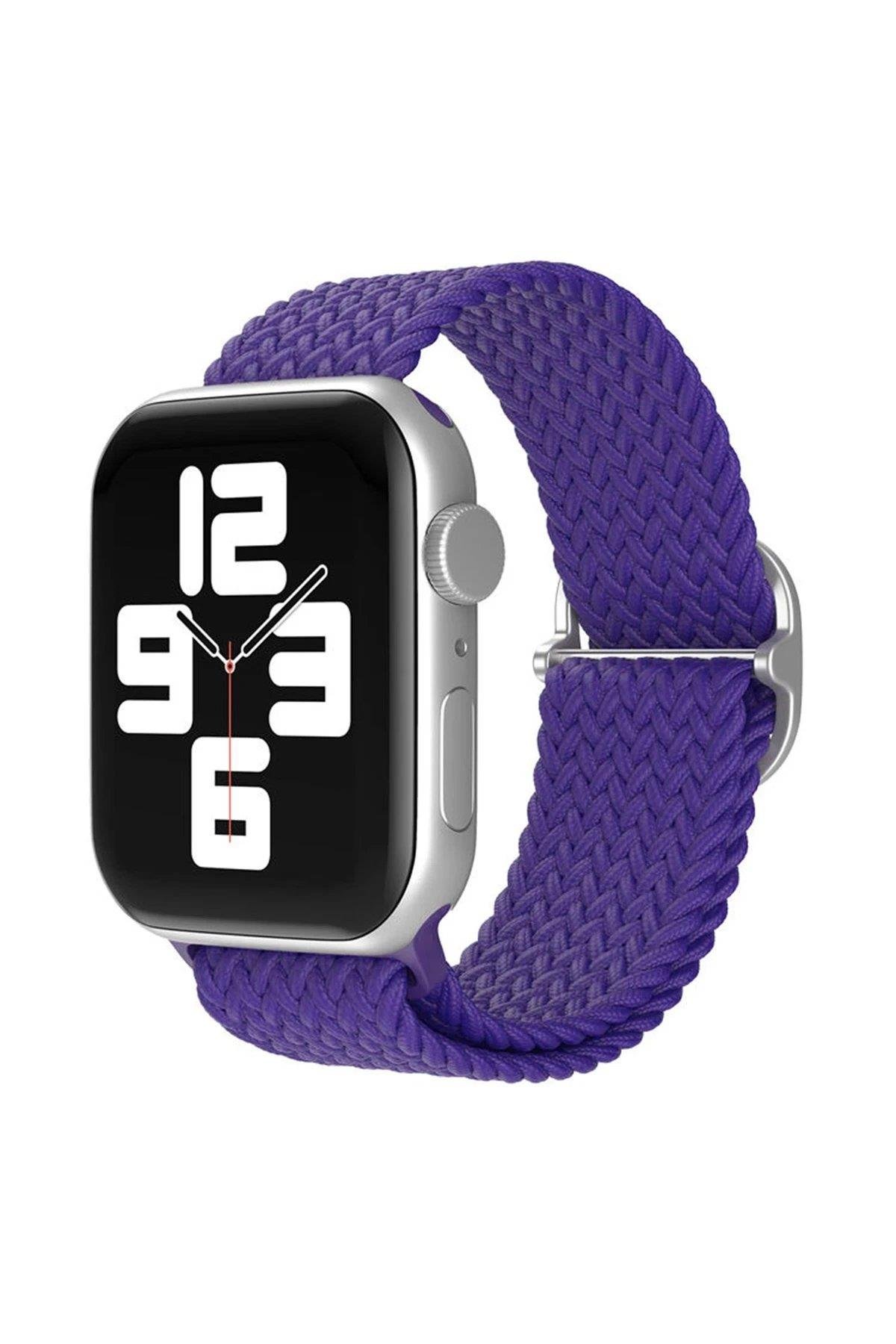 Newface Watch 20mm Star Kordon - Mor