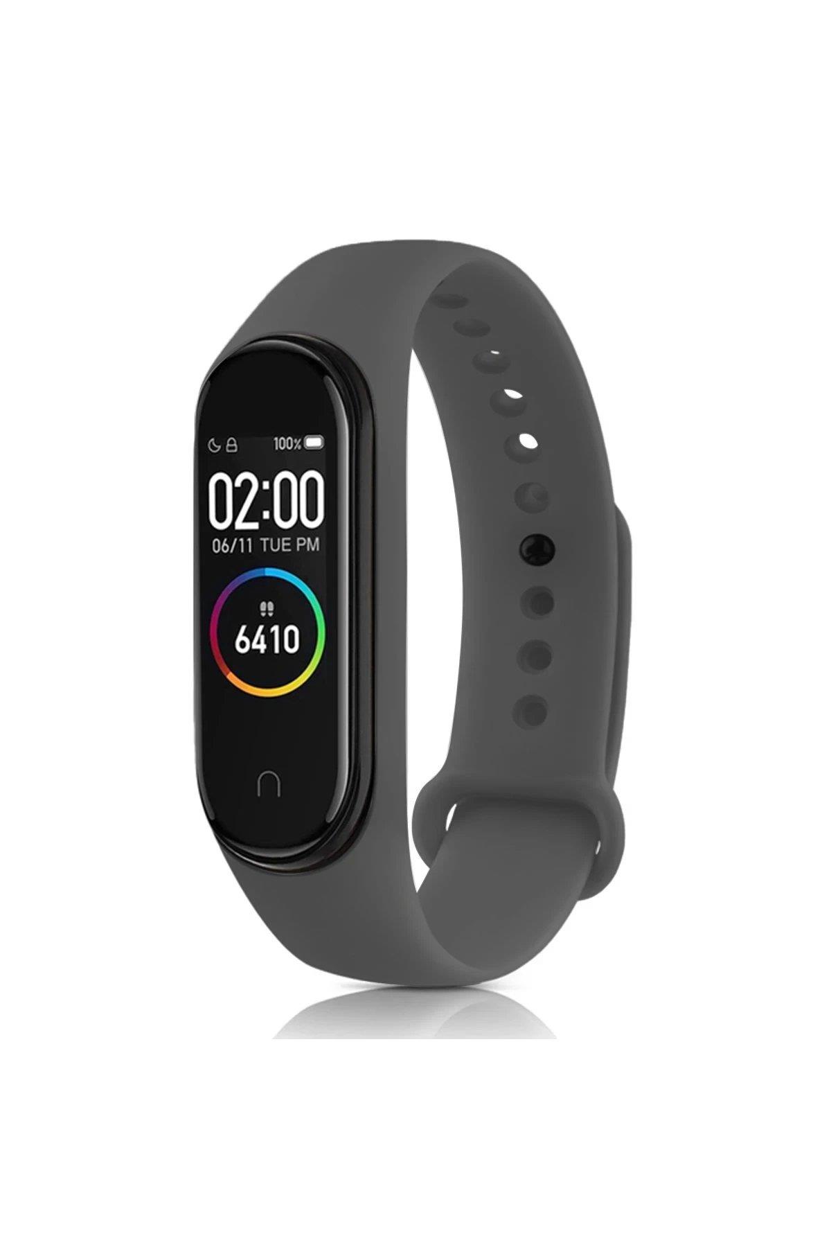 Newface Xiaomi Mi Band 7 Klasik Kordon - Füme