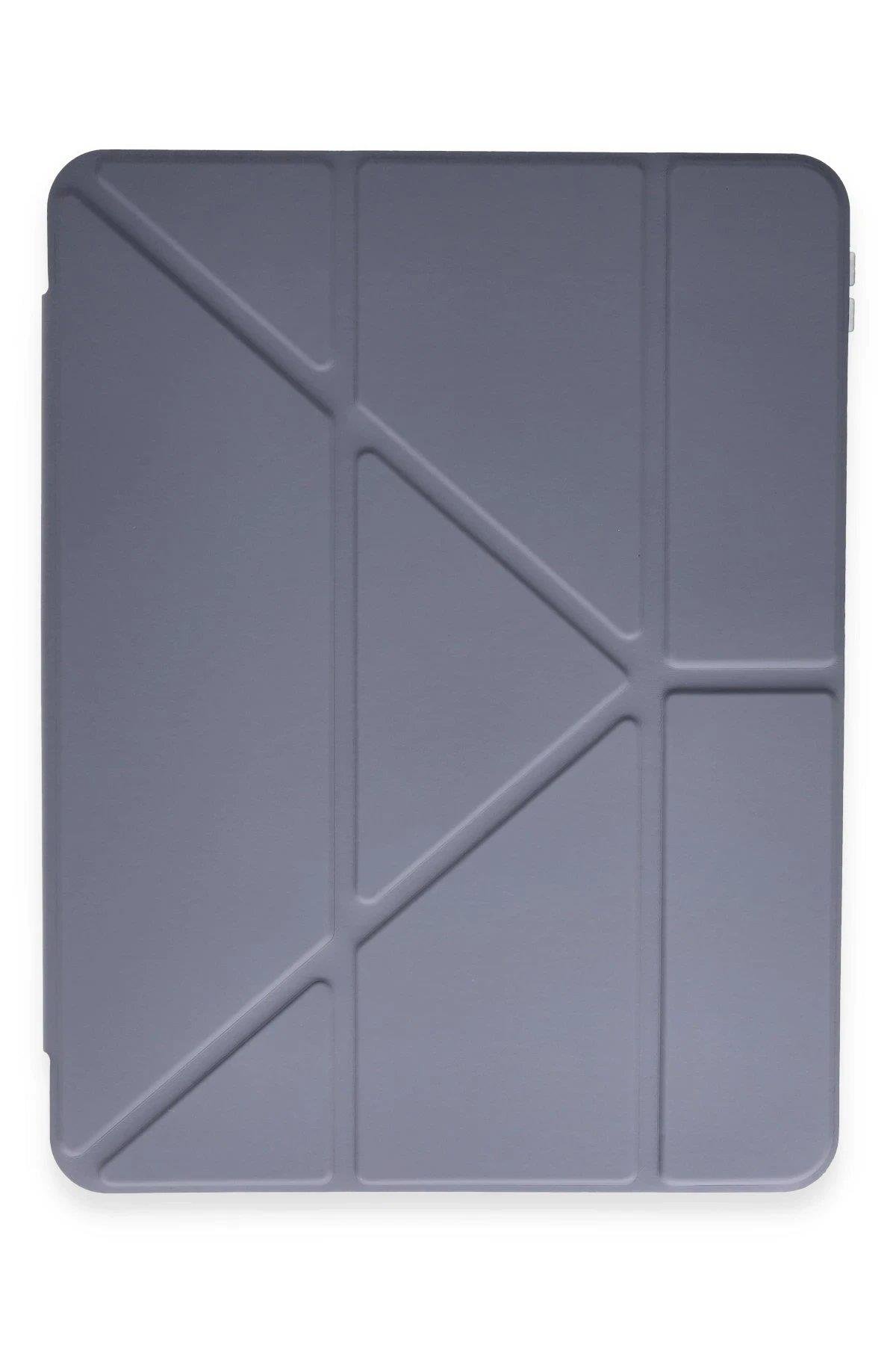 Newface Xiaomi Pad 6 Kılıf Kalemlikli Mars Tablet Kılıfı - Lila