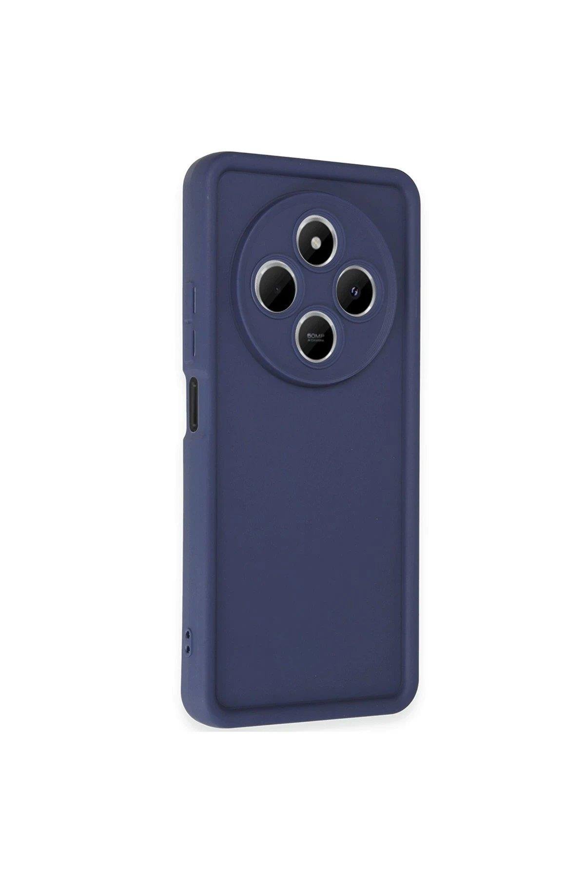 Newface Xiaomi Redmi 14C Kılıf Viera Silikon - Lacivert