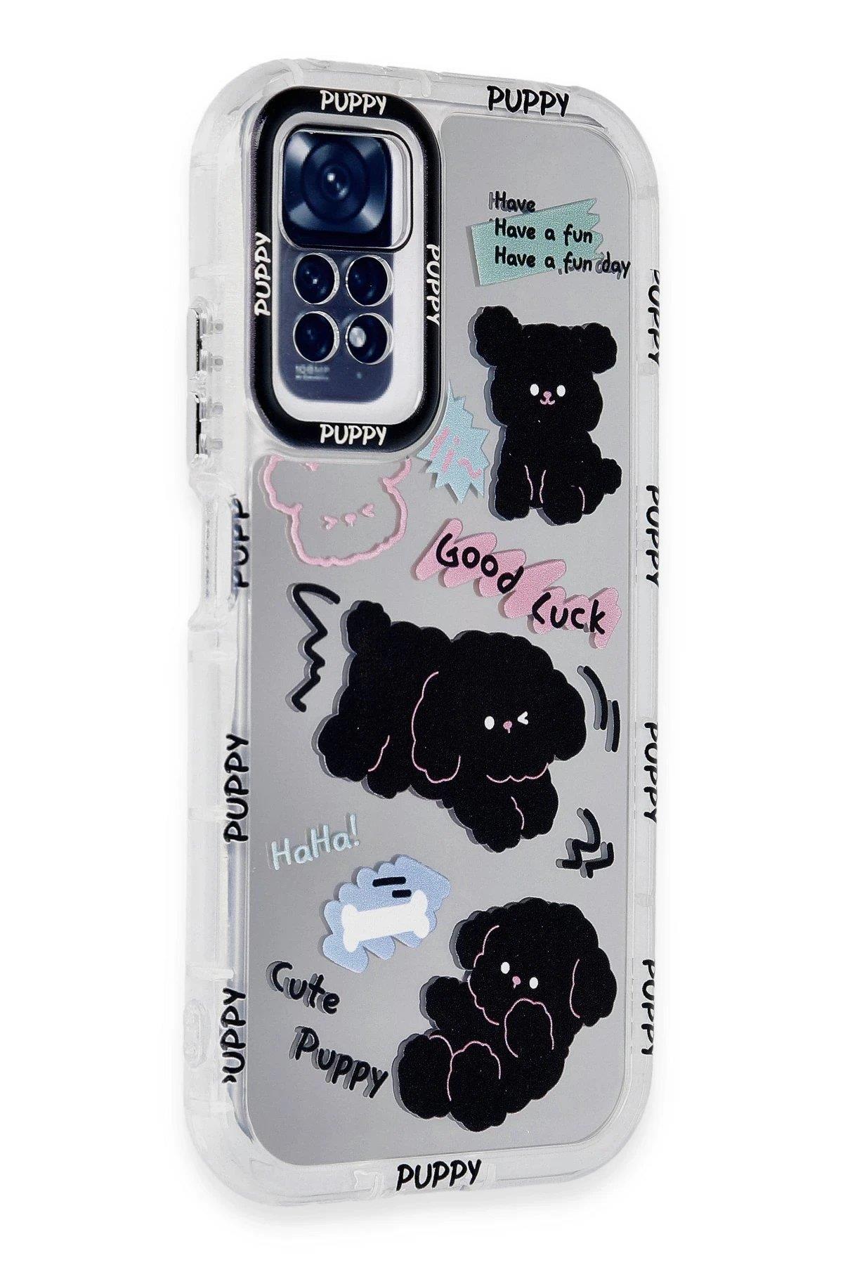 Newface Xiaomi Redmi Note 11 Pro Kılıf Reflexion Desenli Kapak - Desen 5