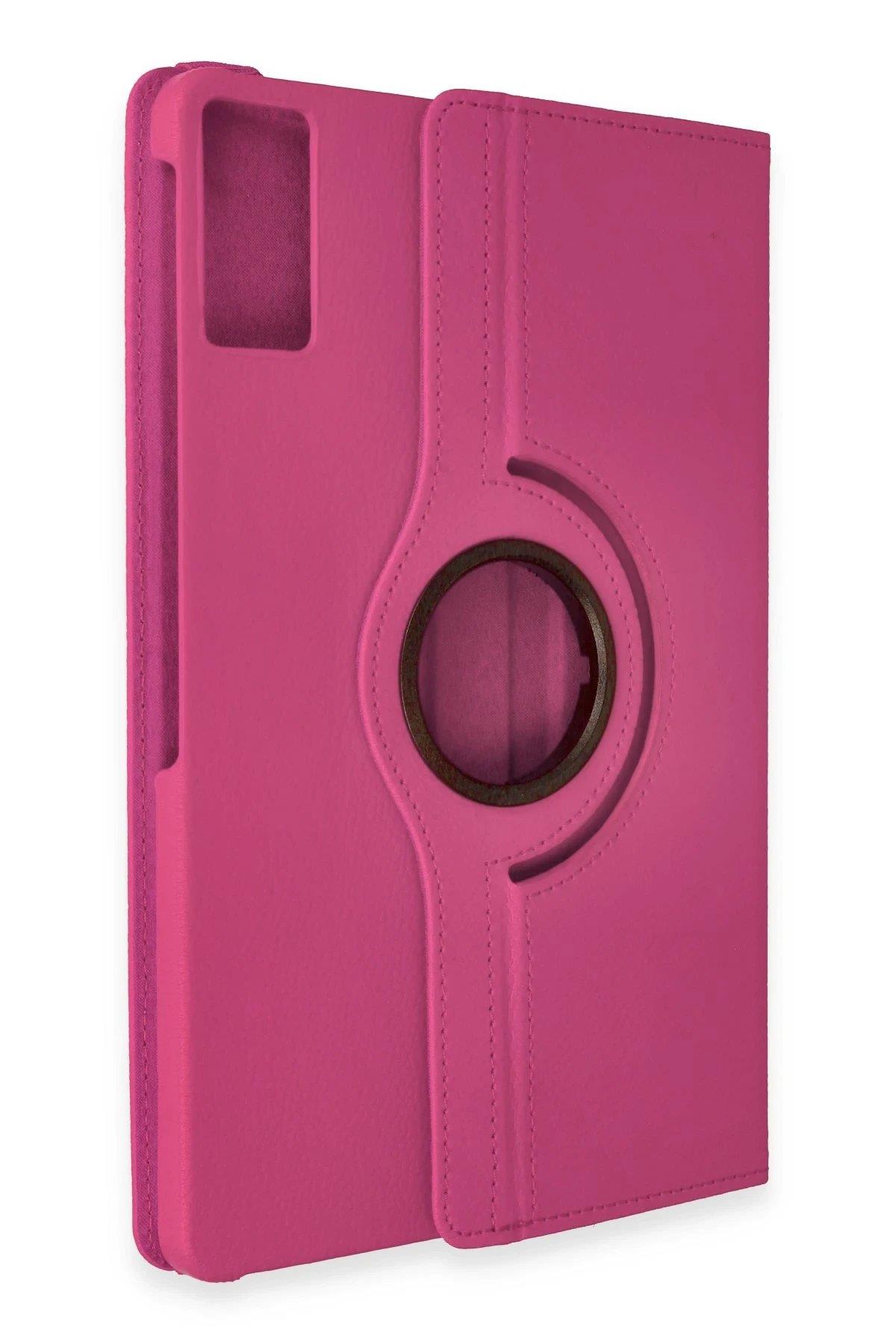 Newface Xiaomi Redmi Pad Kılıf 360 Tablet Deri Kılıf - Pembe