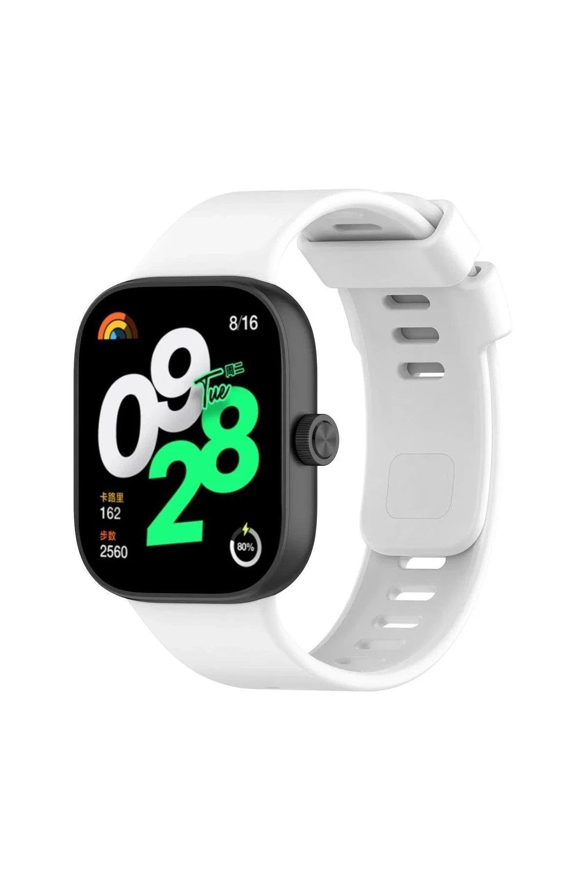 Newface Xiaomi Redmi Watch 4 Klasik Kordon - Beyaz