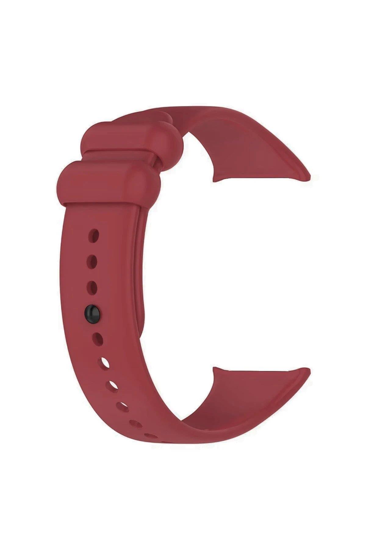 Newface Xiaomi Smart Band 8 Pro Klasik Kordon - Bordo