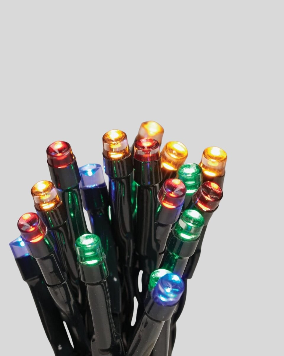 Noel ve Parti Dekorasyonu İçin 2x2 LED Perde Işık – 8 Fonksiyonlu
