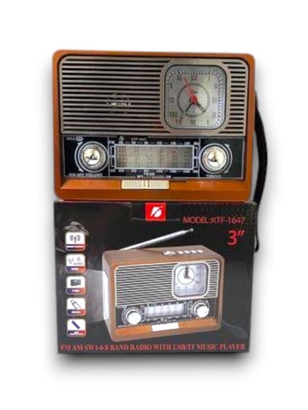 NOSTALJİK RADYO 1647
