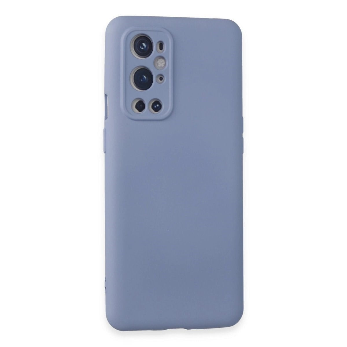 One Plus 9 Pro Kılıf Nano İçi Kadife Silikon - Mor