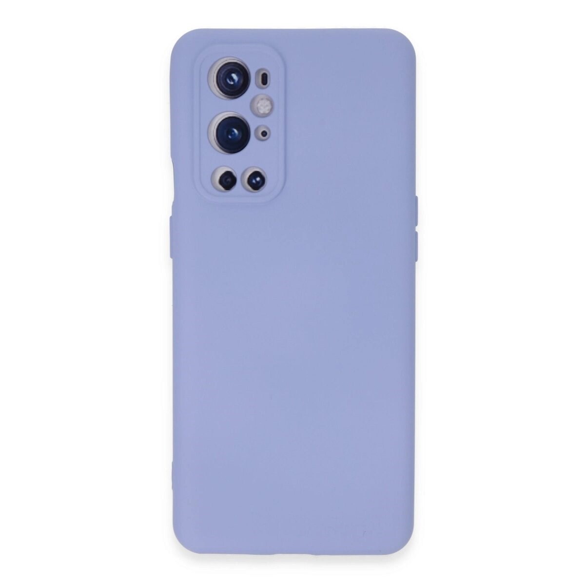 One Plus 9 Pro Kılıf Nano İçi Kadife Silikon - Lila