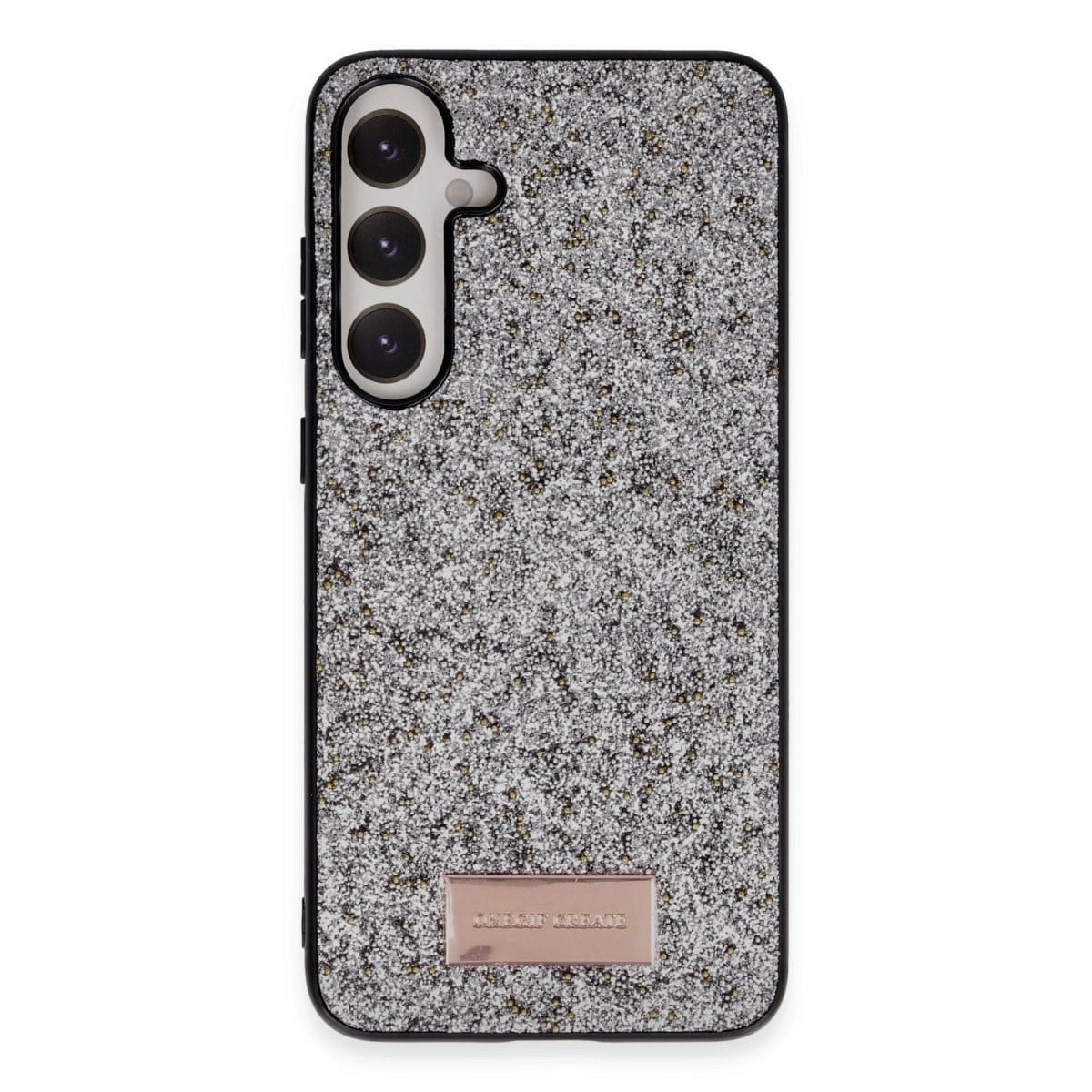 Onegif Samsung Galaxy A05s Bright Simli Kapak - Gümüş