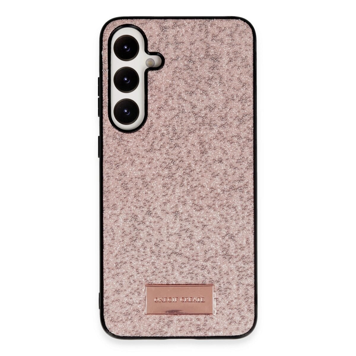 Onegif Samsung Galaxy A05s Bright Simli Kapak - Pembe
