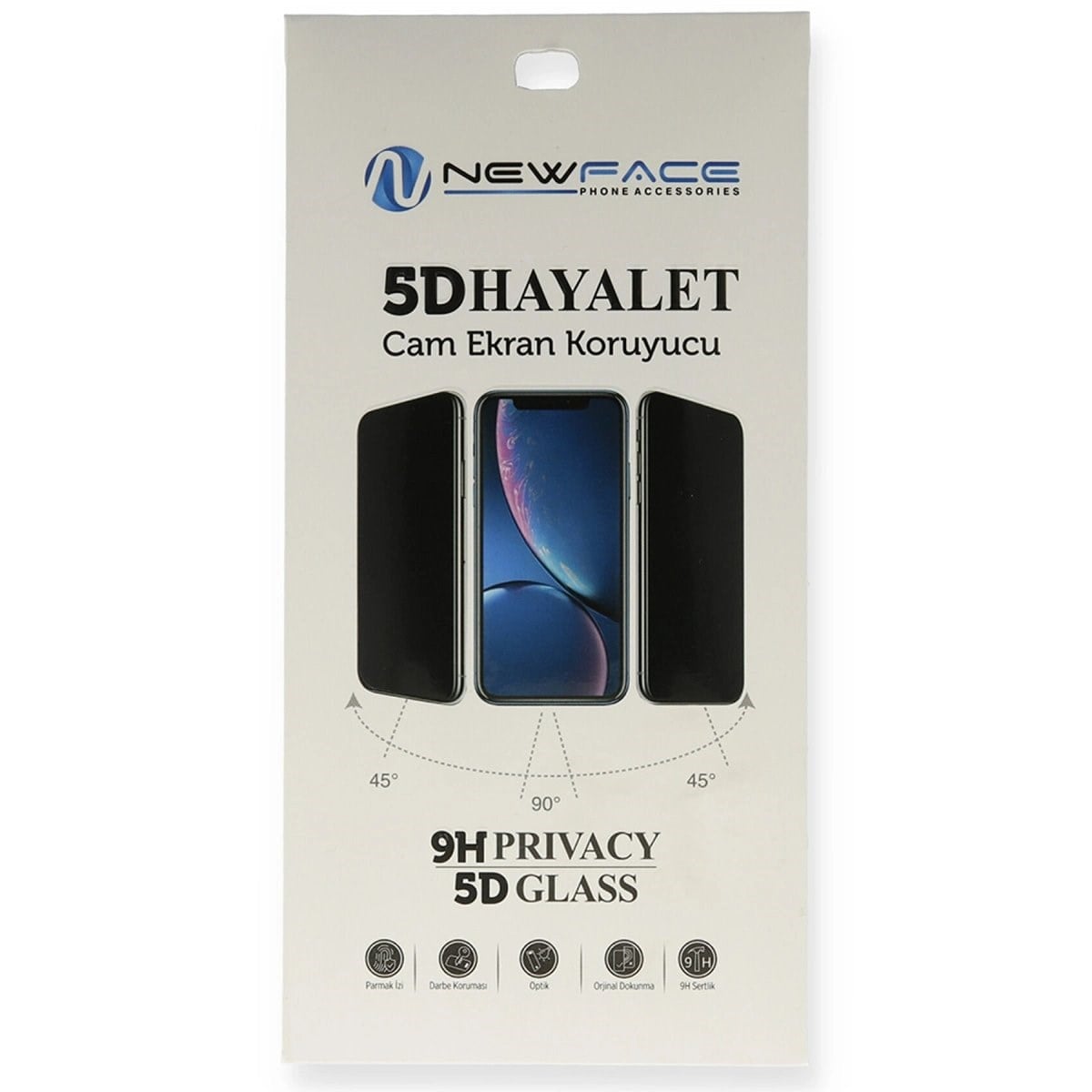 Oppo A96 5d Hayalet Cam Ekran Koruyucu