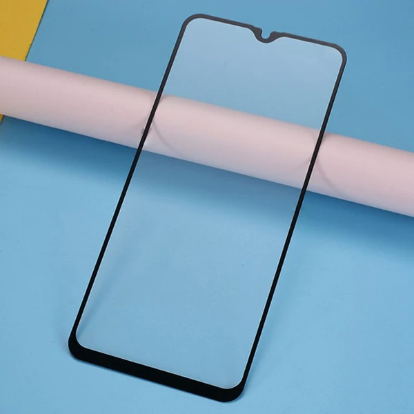 OPPO Realme 5 3D Full kaplama Tempered Cam Ekran Koruyucu-(1903)