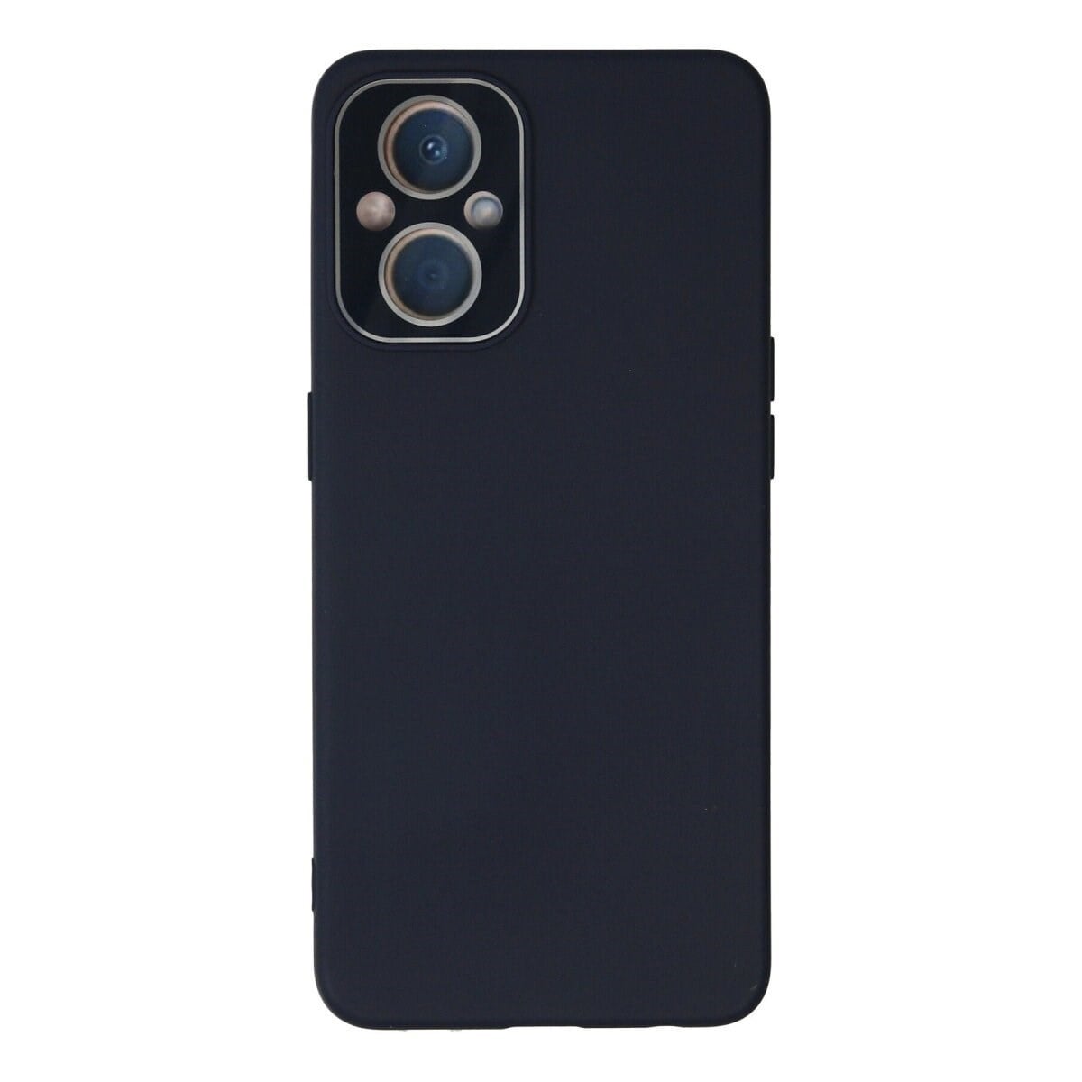 Oppo Reno 7 Lite Kılıf Lansman Glass Kapak - Lacivert