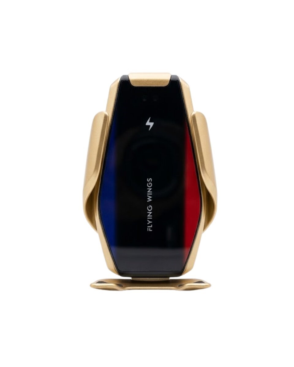 Otomatik Sensörlü Araç Telefon Tutucu Kablosuz Şarj Özellikli 360 Derece Döner