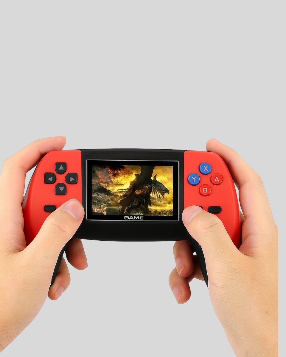 P5 Retro GamePad 520 Oyunlu TV ve Elde Oynanabilir Konsol