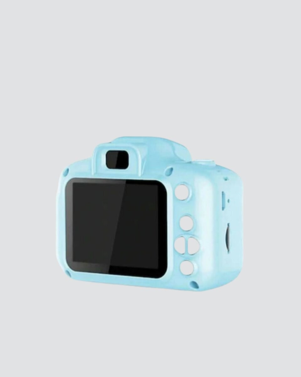 Pembe Mini 1080p HD Çocuk Kamera – 8MP, Video Kaydı,TF Kart Destekli