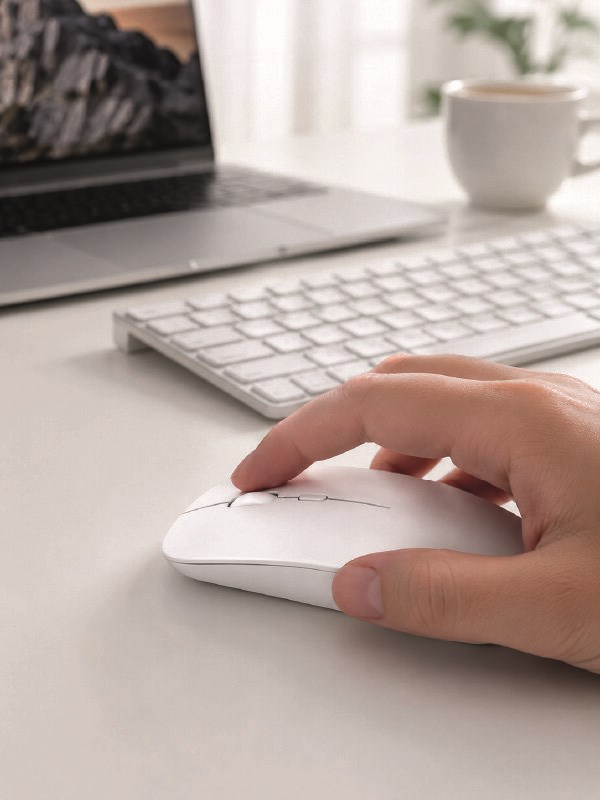 PG-908 MOUSE BEYAZ