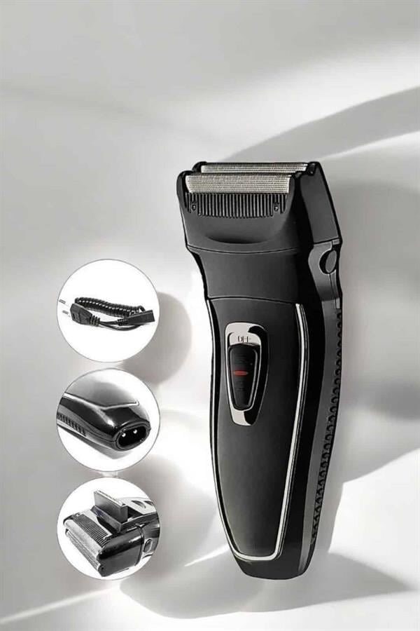 Profesyonel Paslanmaz Çelik Bıçaklı Saç ve Sakal İçin Çok Yönlü Kullanım