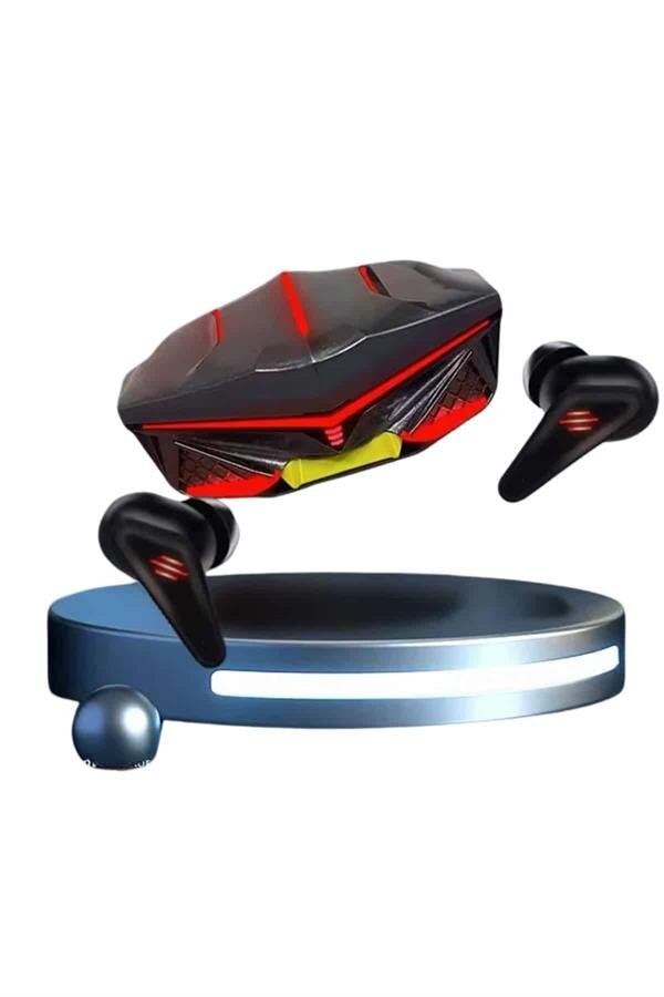 Profesyonel TWS Işıklı Kablosuz Bluetooth Kulaklık Oyuncu Kulaklığı