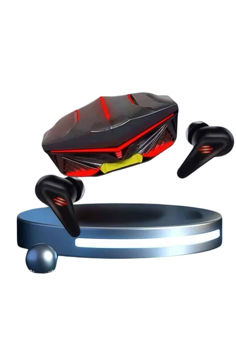 Profesyonel TWS Işıklı Kablosuz Bluetooth Kulaklık Oyuncu Kulaklığı