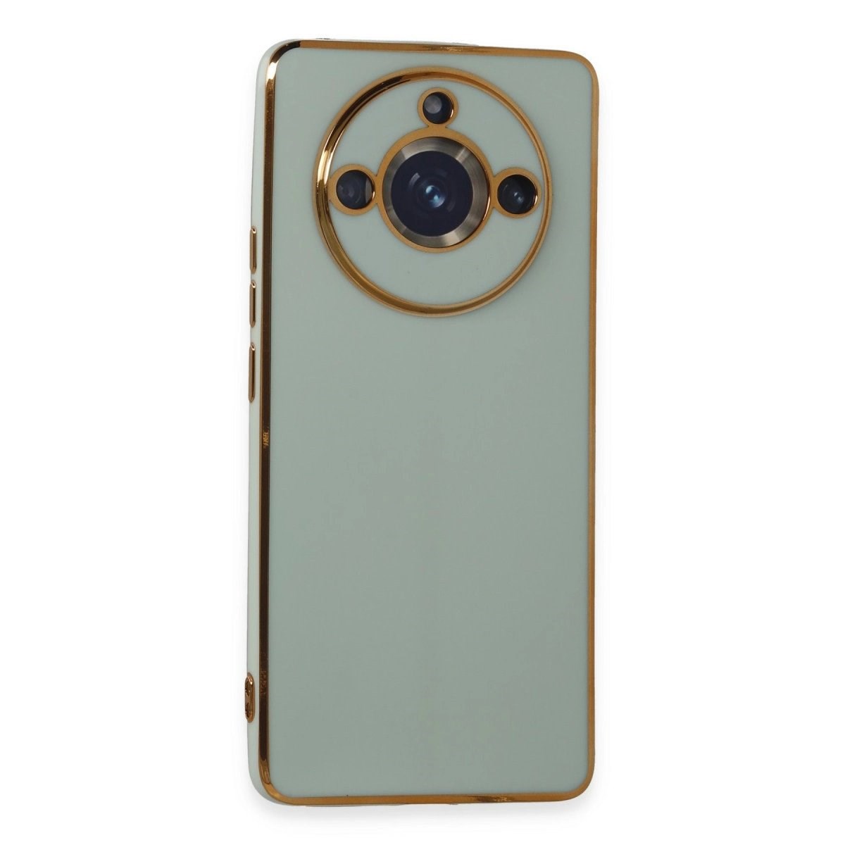 Realme 11 Pro Kılıf Volet Silikon - Açık Yeşil