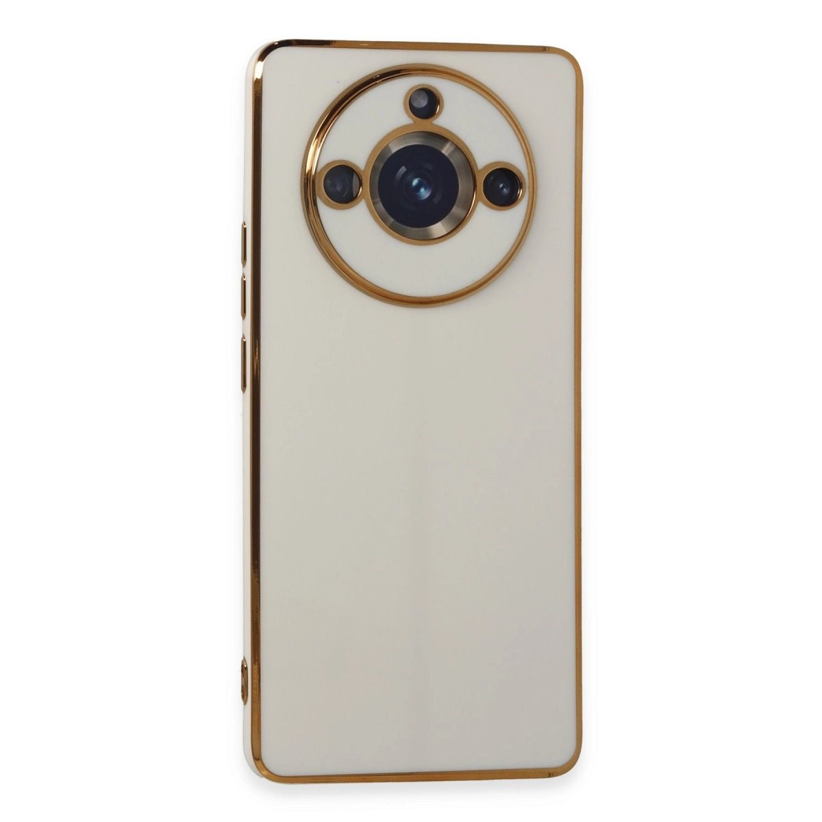 Realme 11 Pro Kılıf Volet Silikon - Beyaz