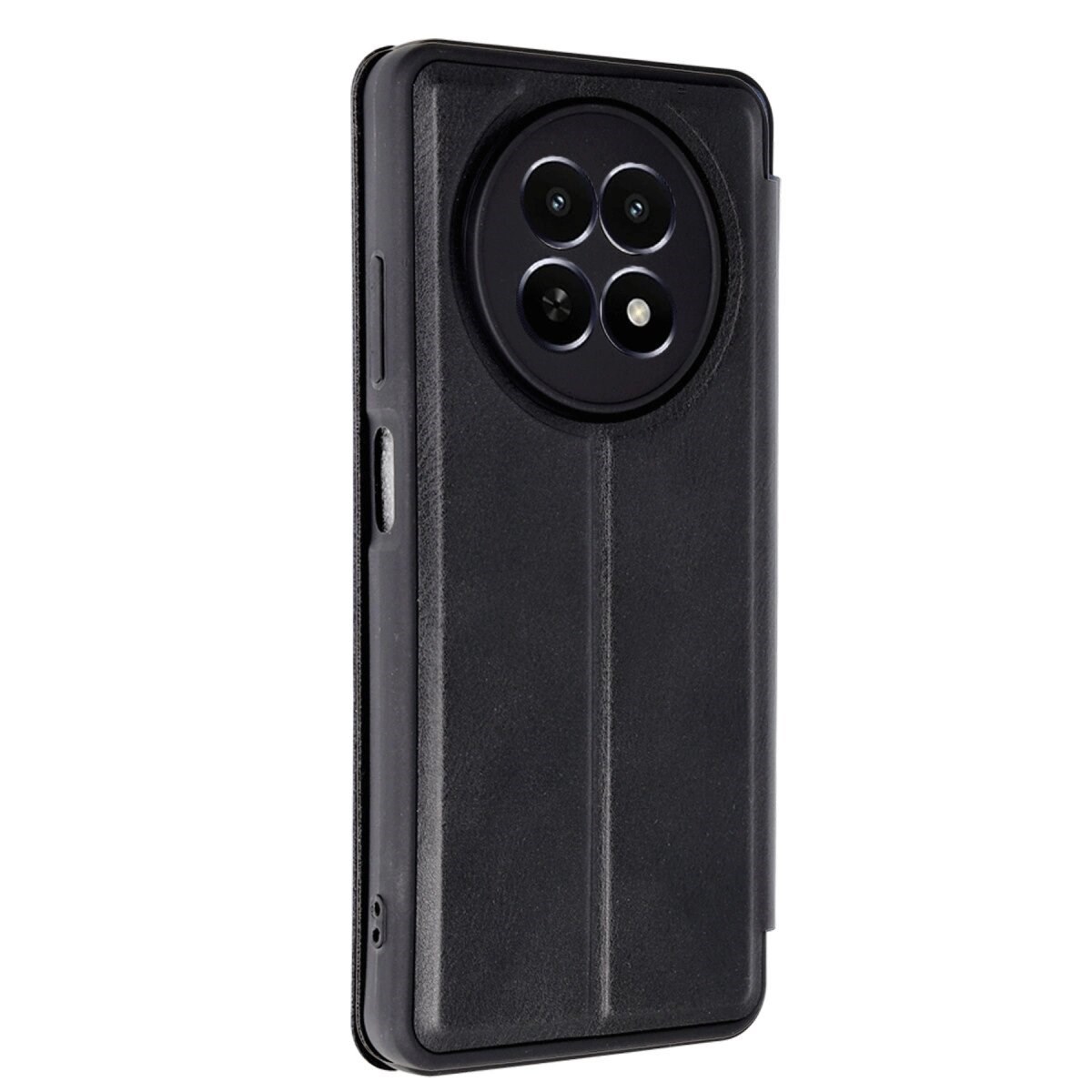 Realme 12 5g Kılıf Flip Cover - Siyah