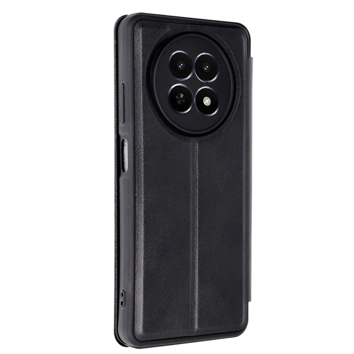 Realme 12 5g Kılıf Flip Cover - Siyah