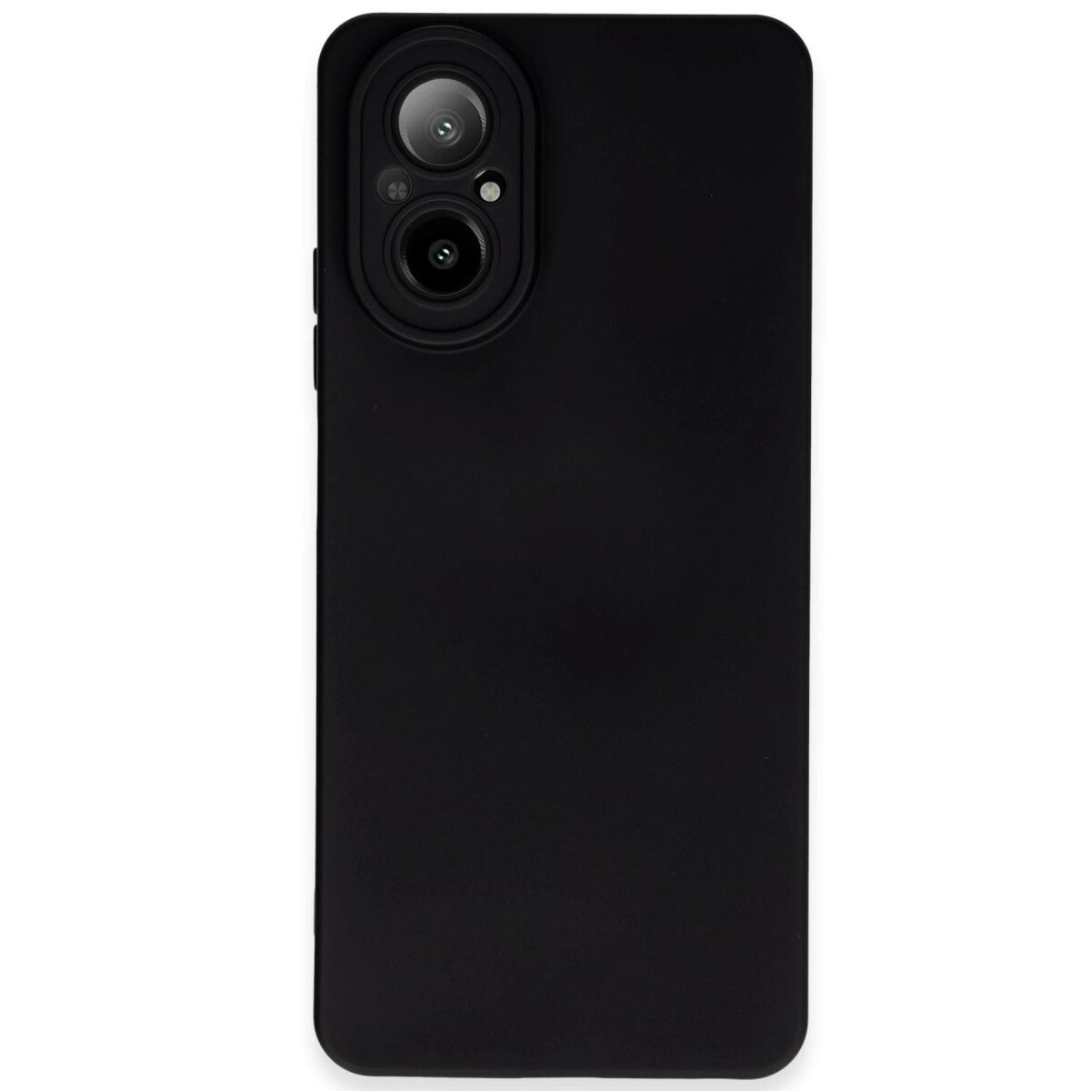 Realme 12 Lite Kılıf Nano İçi Kadife Silikon - Siyah