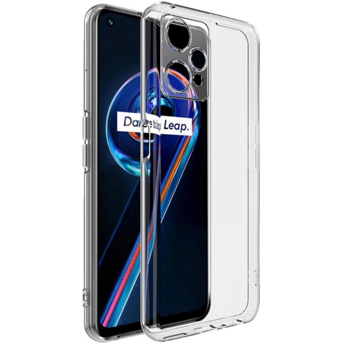 Realme 9 Pro 5g Kılıf Lüx Şeffaf Silikon