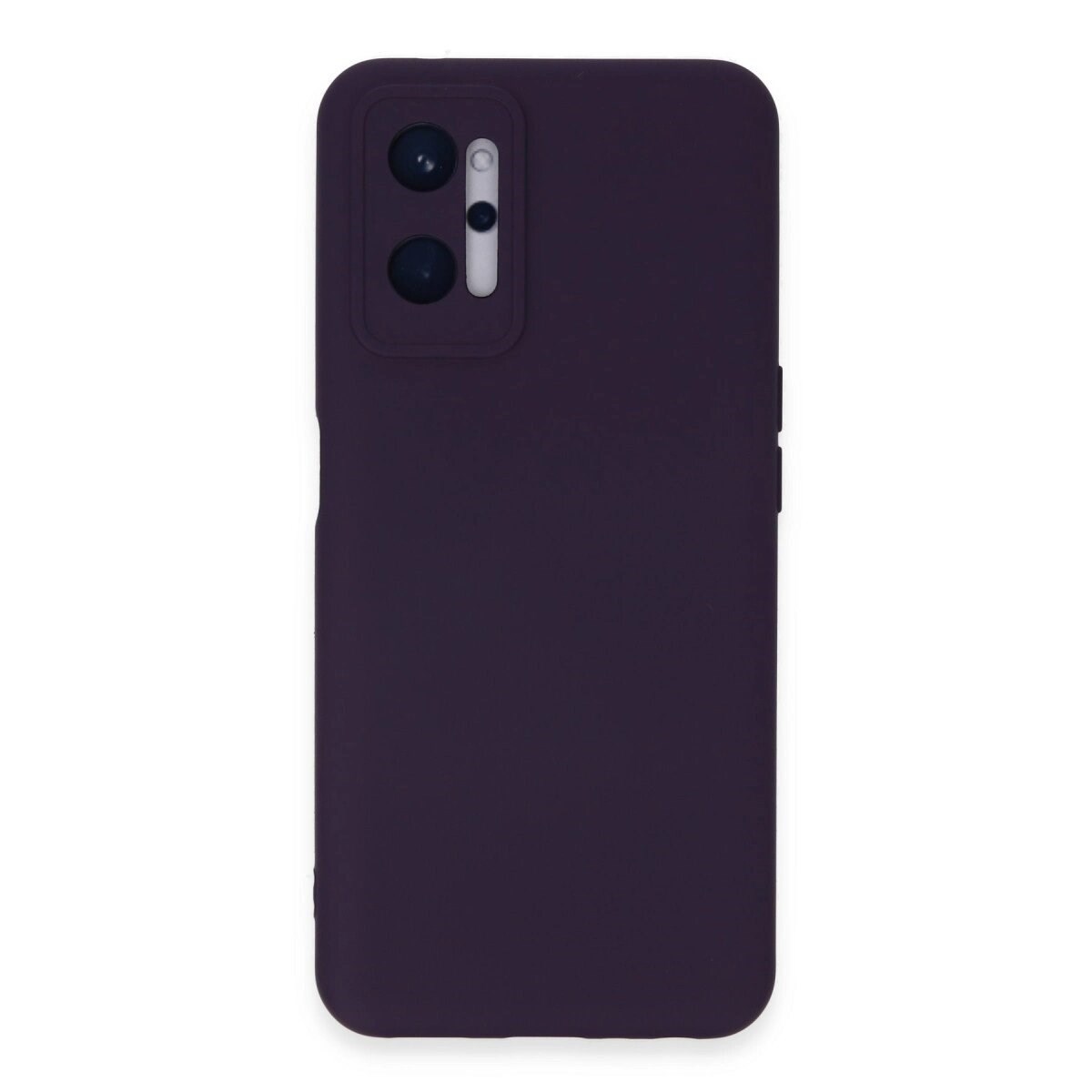 Realme 9i 4g Kılıf Nano İçi Kadife Silikon - Mor