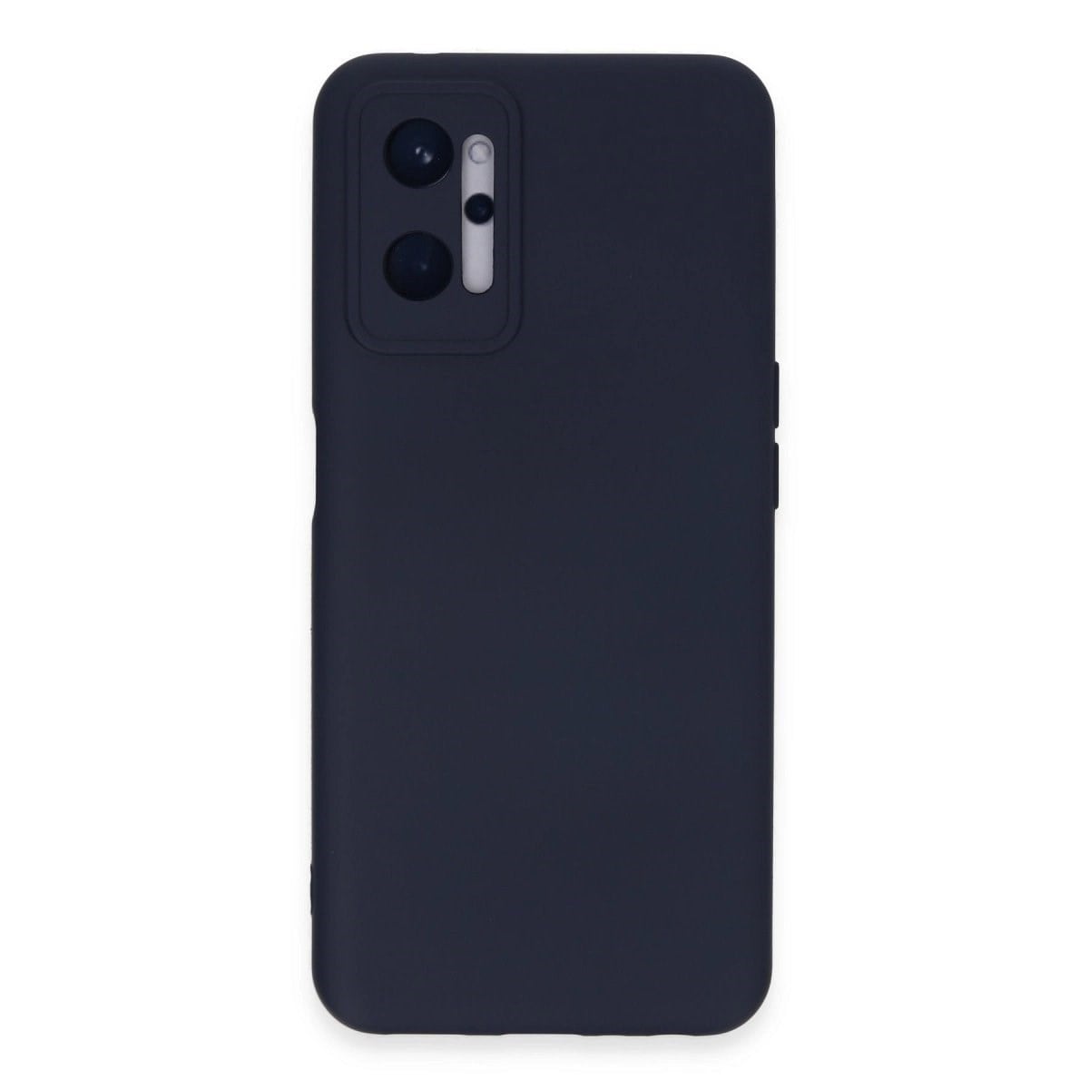 Realme 9i 4g Kılıf Nano İçi Kadife Silikon - Lacivert