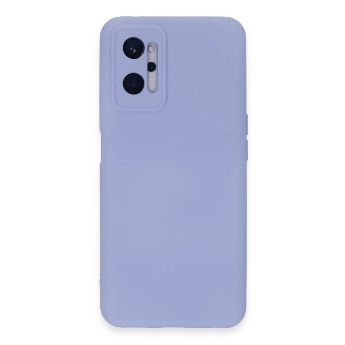 Realme 9i 4g Kılıf Nano İçi Kadife Silikon - Lila