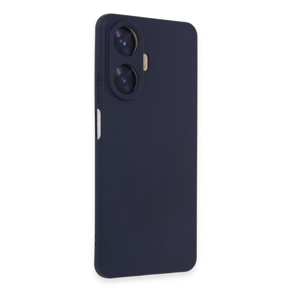 Realme C55 Kılıf Nano İçi Kadife Silikon - Mor