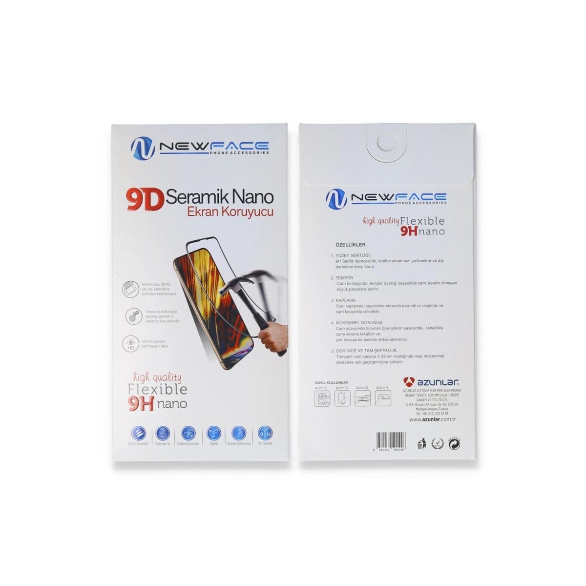 Realme Gt2 5g Seramik Nano Ekran Koruyucu