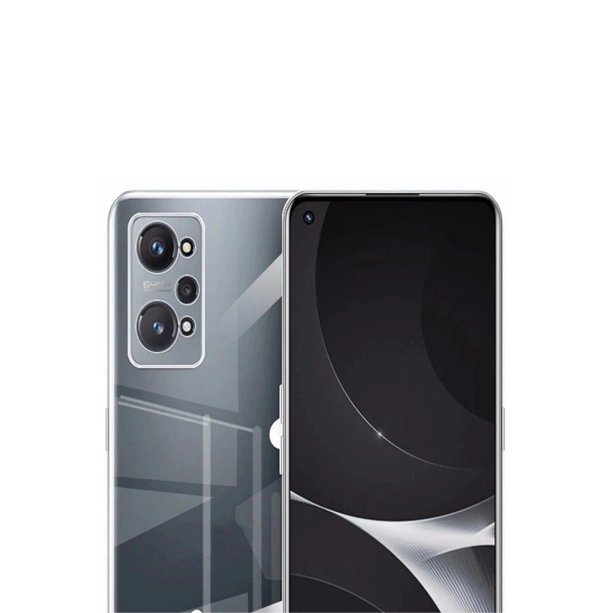 Realme Gt2 Pro 5g Kılıf Lüx Şeffaf Silikon