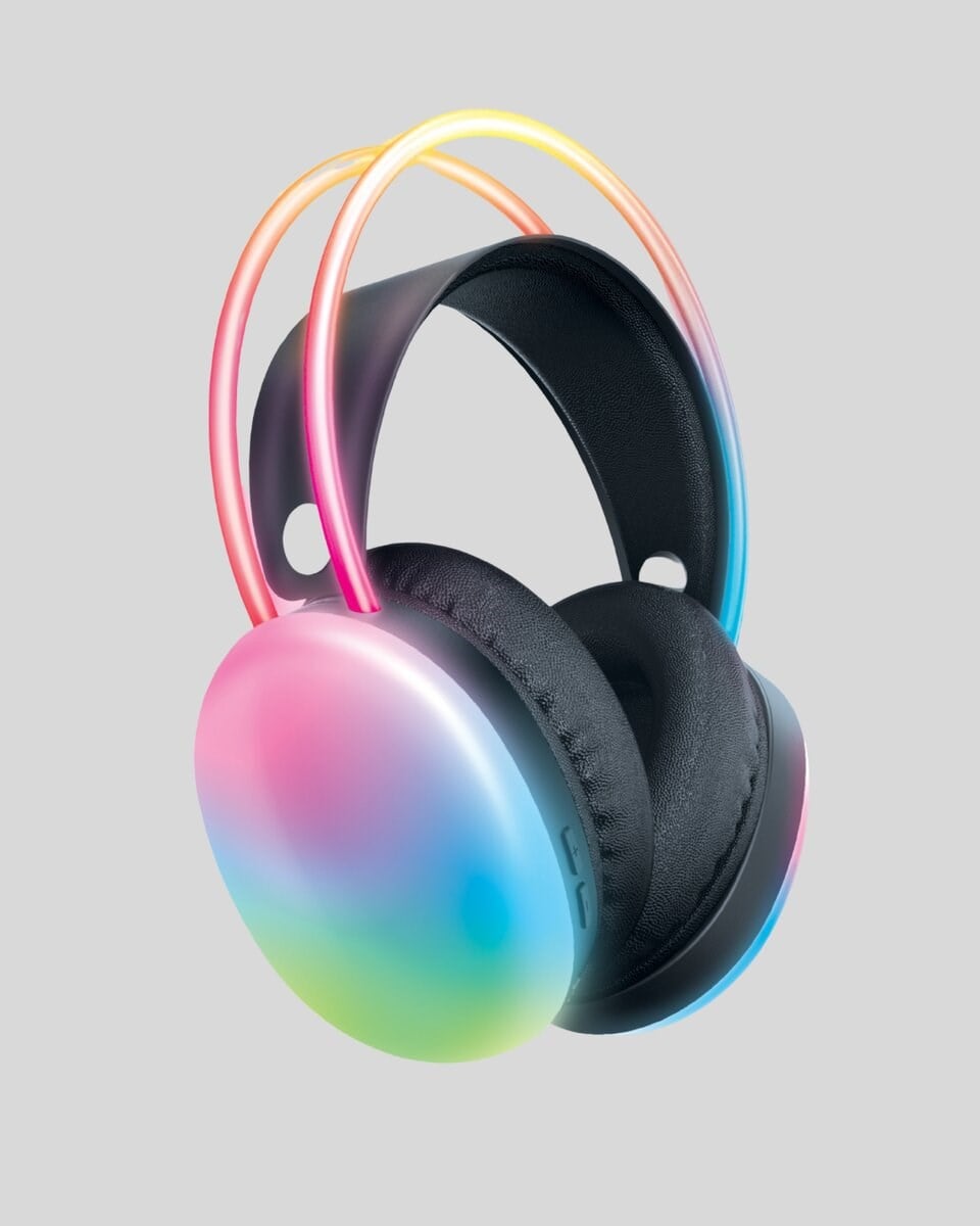 RGB Aydınlatmalı Kablosuz Bluetooth Oyuncu Kulaklığı