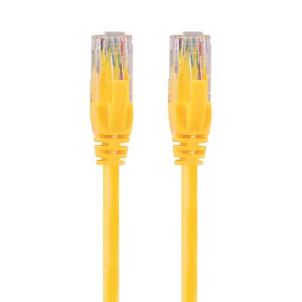 S-link SL-CAT610YE 10m Sarı CAT6 Patch Kablo