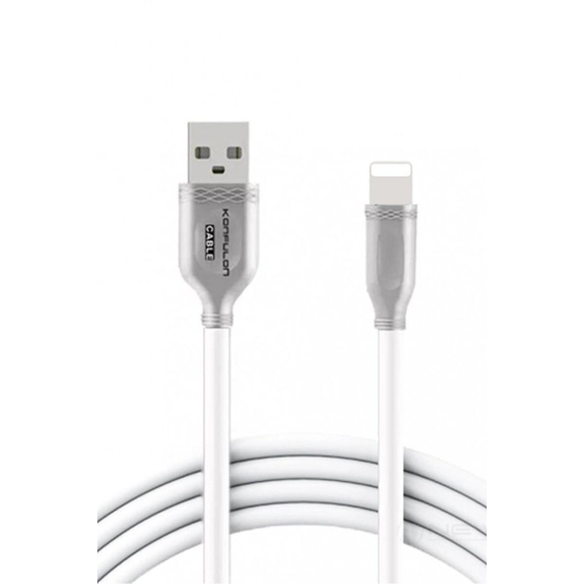 S48 Lightning Kablo İphone Uyumlu 1m 3a - Beyaz