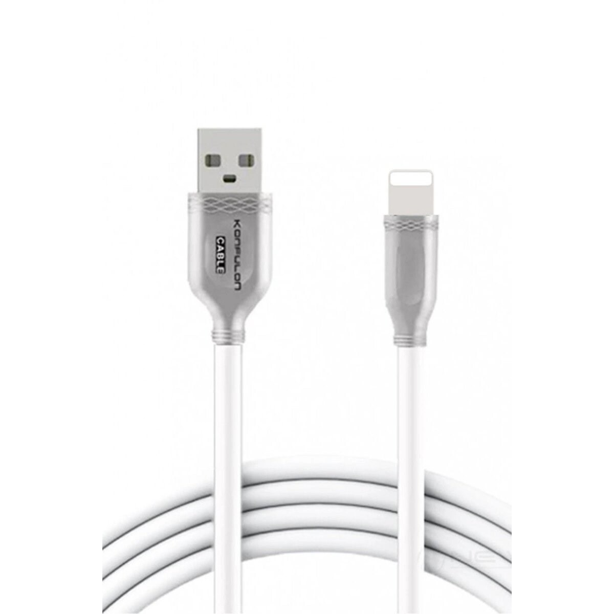 S48 Lightning Kablo İphone Uyumlu 1m 3a - Beyaz