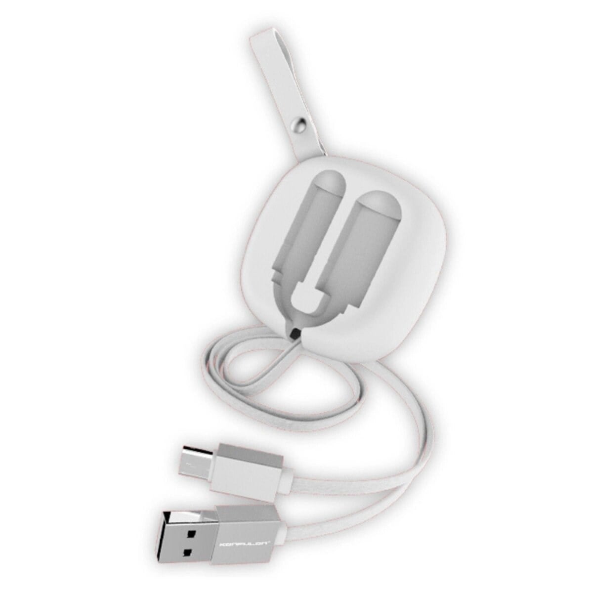 S79 Micro Usb Kablo 20cm-1m 2a - Beyaz