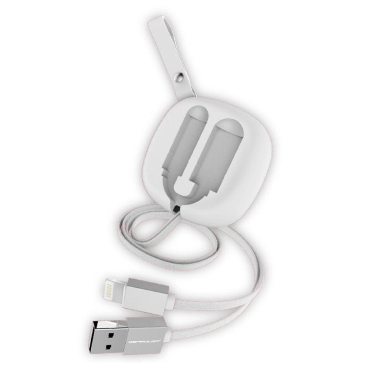 S80 Lightning Kablo İphone Uyumlu 20cm-1m 2a - Beyaz