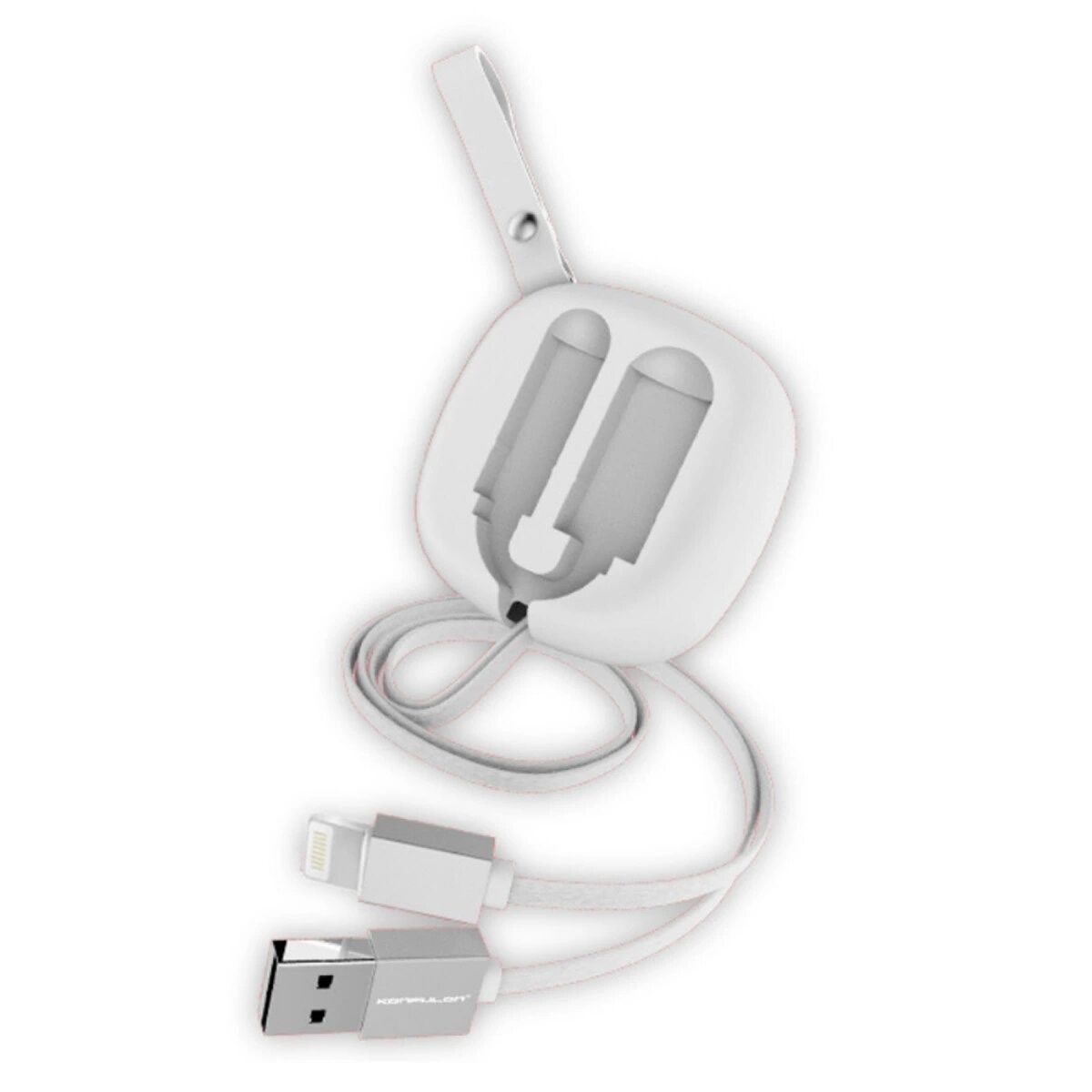 S80 Lightning Kablo İphone Uyumlu 20cm-1m 2a - Beyaz