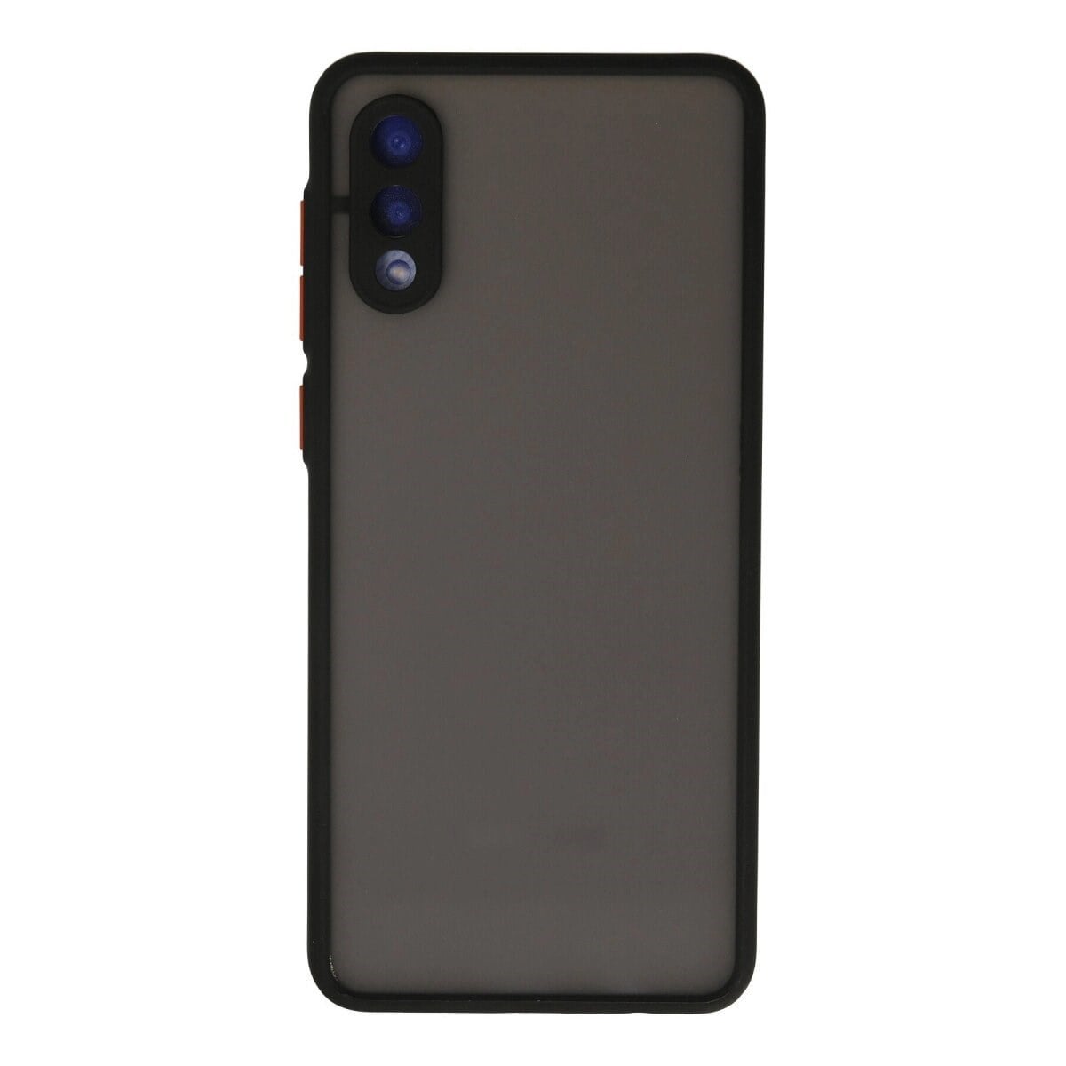 Samsung Galaxy A02 Kılıf Montreal Silikon Kapak - Siyah