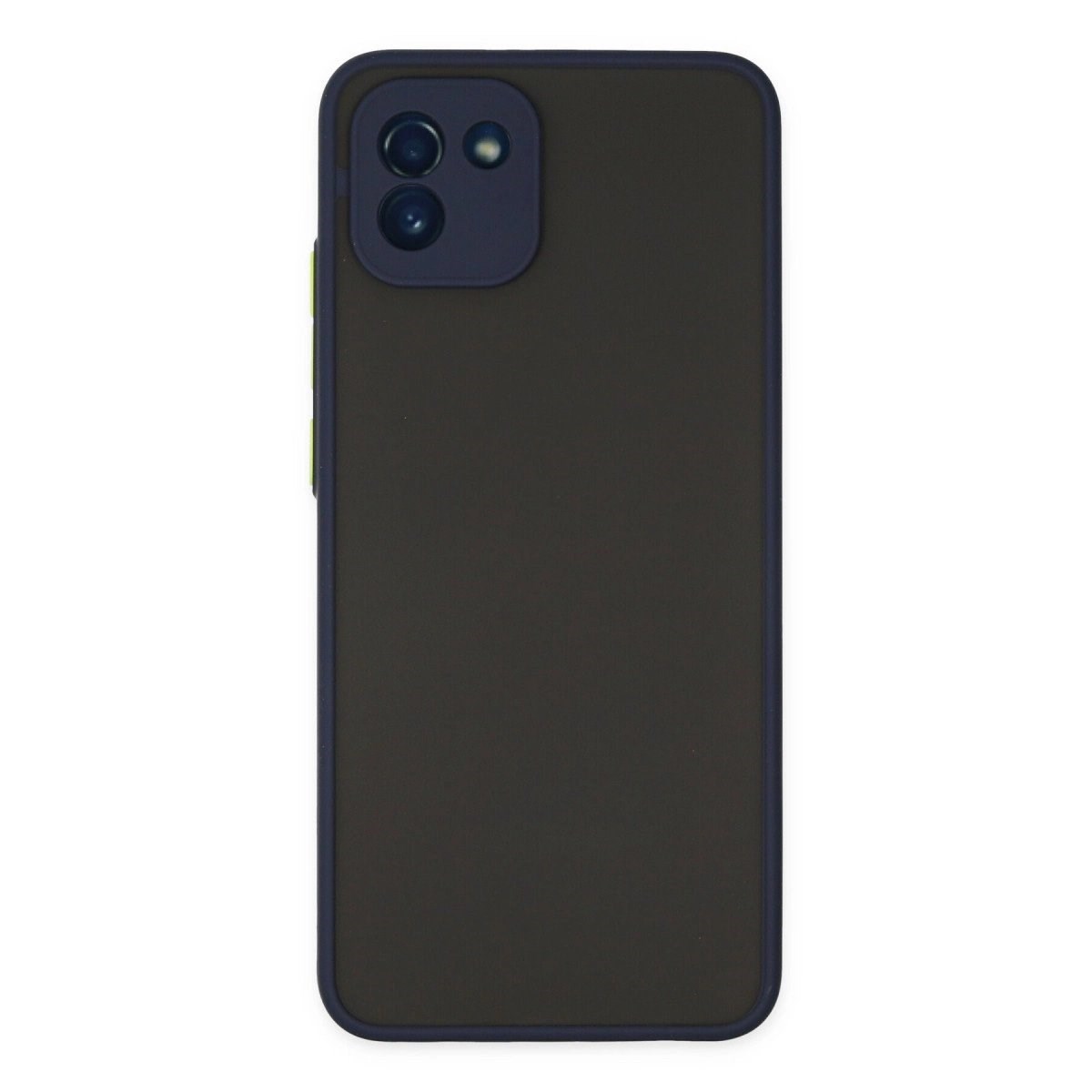 Samsung Galaxy A03 Kılıf Montreal Silikon Kapak - Lacivert